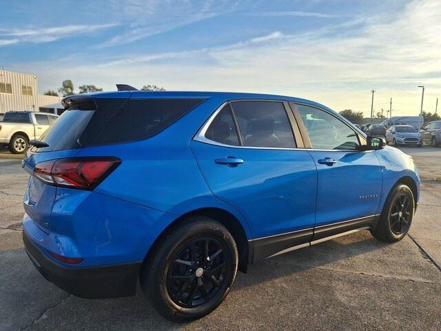 used 2024 Chevrolet Equinox car, priced at $20,714