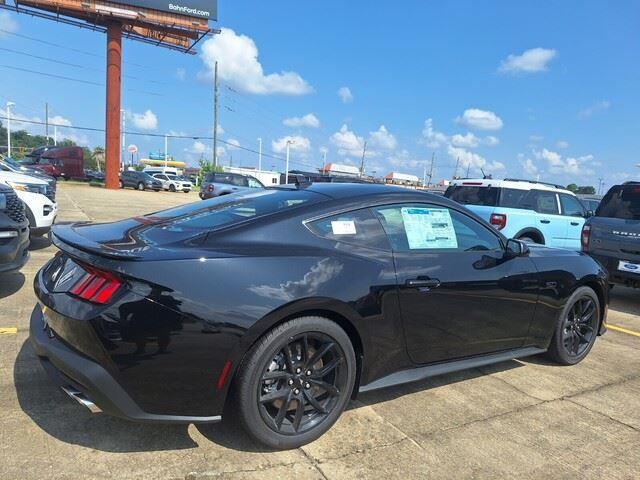 new 2025 Ford Mustang car, priced at $44,920