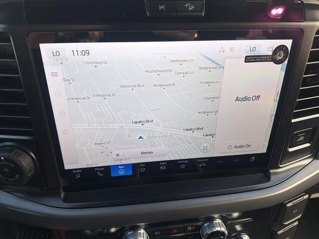 new 2025 Ford F-150 car, priced at $55,425