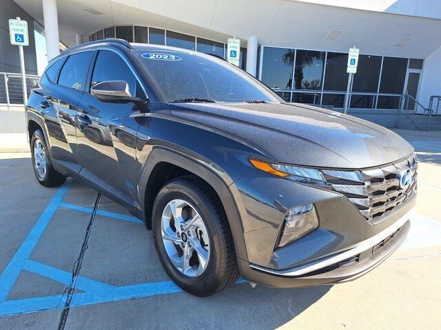 used 2023 Hyundai Tucson car, priced at $19,665
