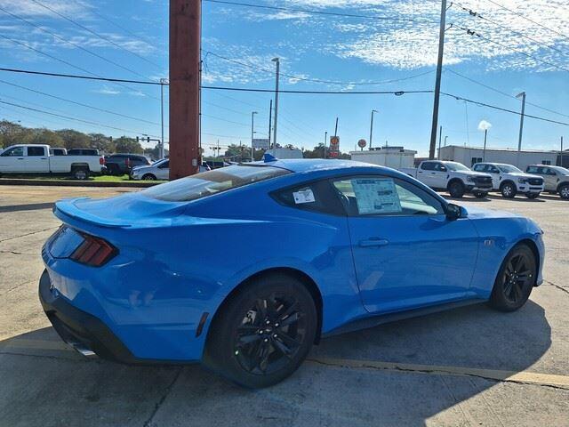new 2025 Ford Mustang car, priced at $43,635