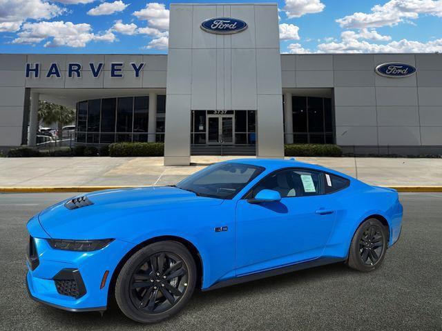 new 2025 Ford Mustang car, priced at $43,635