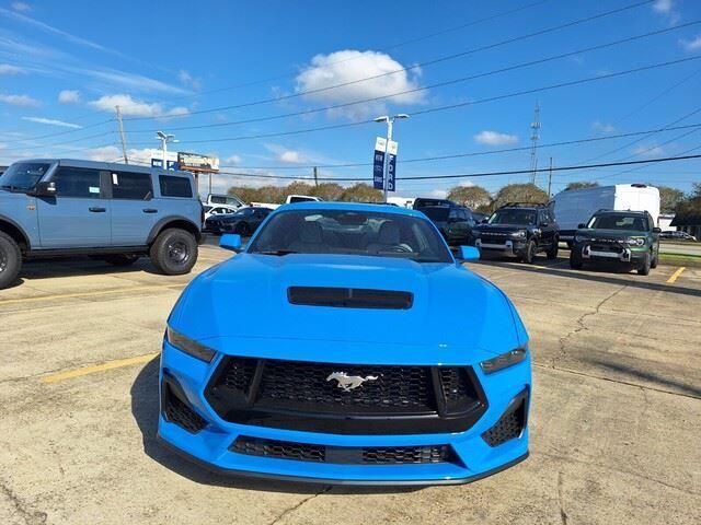 new 2025 Ford Mustang car, priced at $43,635