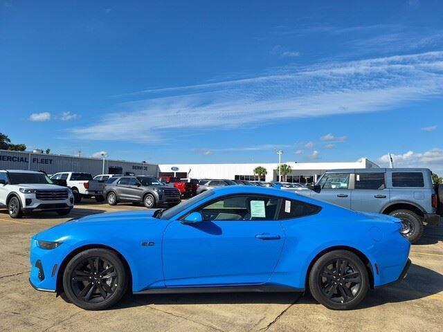 new 2025 Ford Mustang car, priced at $43,635