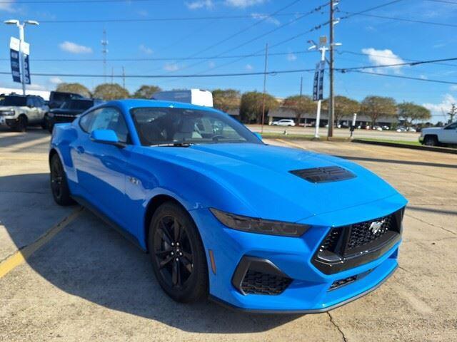 new 2025 Ford Mustang car, priced at $43,635