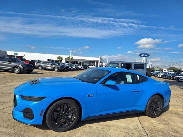 new 2025 Ford Mustang car, priced at $43,635