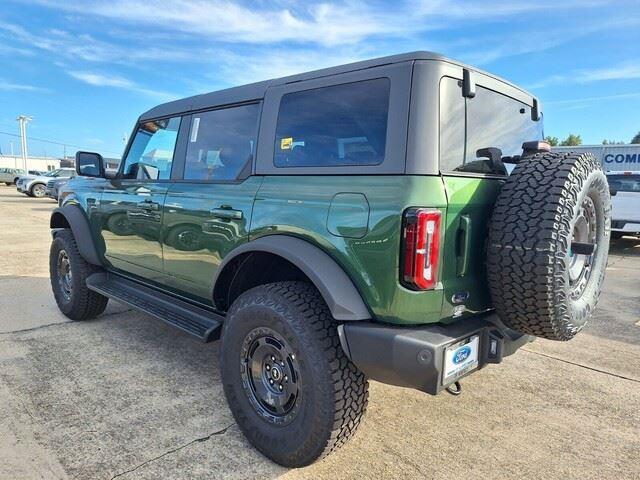 new 2025 Ford Bronco car, priced at $55,820