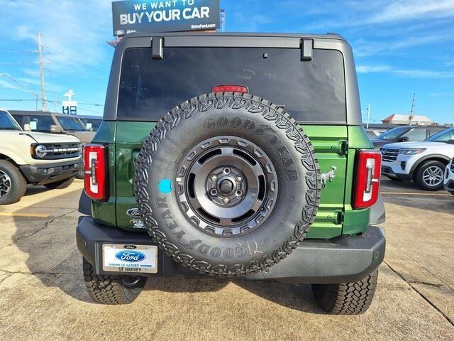 new 2025 Ford Bronco car, priced at $55,820