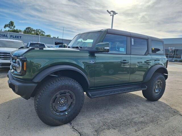 new 2025 Ford Bronco car, priced at $55,820
