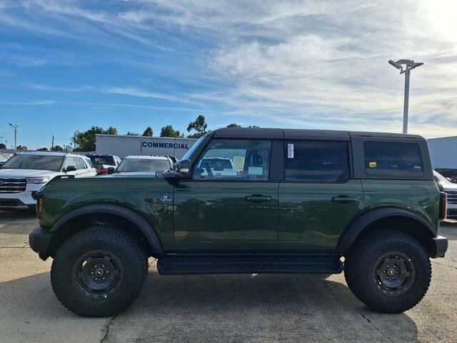 new 2025 Ford Bronco car, priced at $55,820
