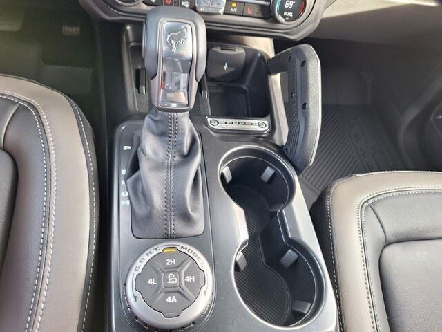 new 2025 Ford Bronco car, priced at $55,820