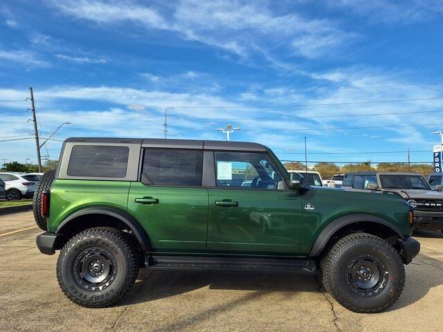 new 2025 Ford Bronco car, priced at $55,820