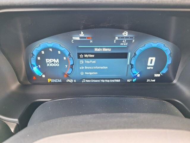 new 2025 Ford Bronco car, priced at $55,820