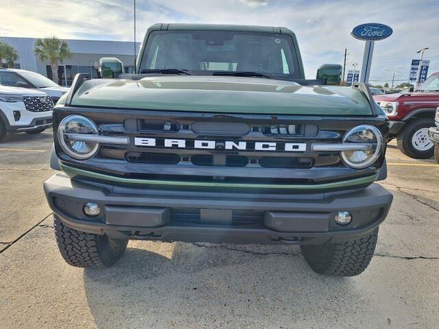 new 2025 Ford Bronco car, priced at $55,820