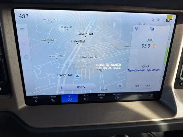 new 2025 Ford Bronco car, priced at $55,820