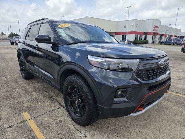 used 2023 Ford Explorer car, priced at $39,541