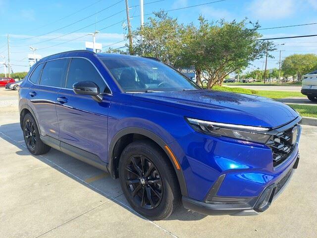 used 2024 Honda CR-V Hybrid car, priced at $32,359