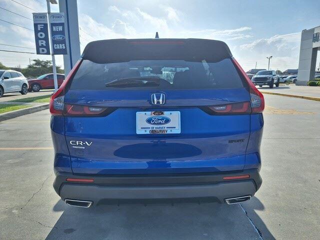 used 2024 Honda CR-V Hybrid car, priced at $32,359