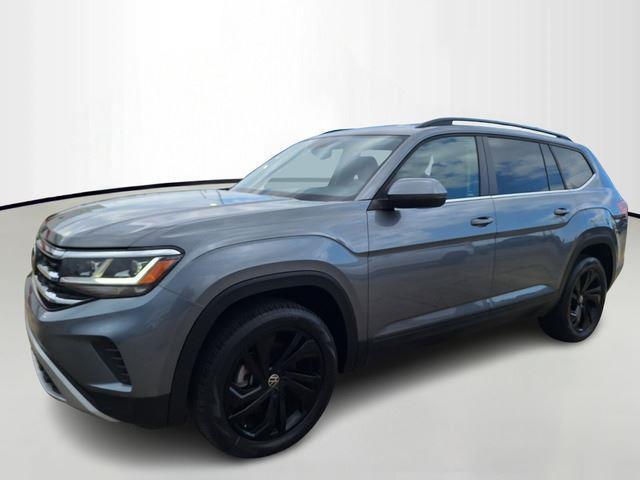 used 2023 Volkswagen Atlas car, priced at $25,701