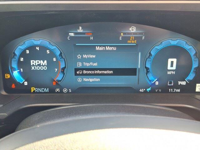 new 2025 Ford Bronco Sport car, priced at $43,580