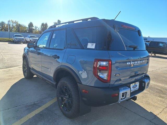 new 2025 Ford Bronco Sport car, priced at $43,580