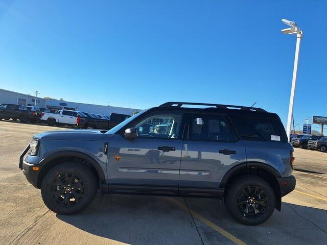 new 2025 Ford Bronco Sport car, priced at $43,580