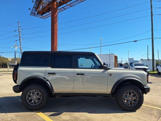 new 2025 Ford Bronco car, priced at $58,565