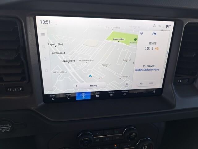 new 2025 Ford Bronco car, priced at $58,565