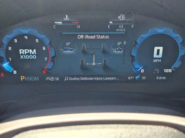 new 2025 Ford Bronco car, priced at $58,565