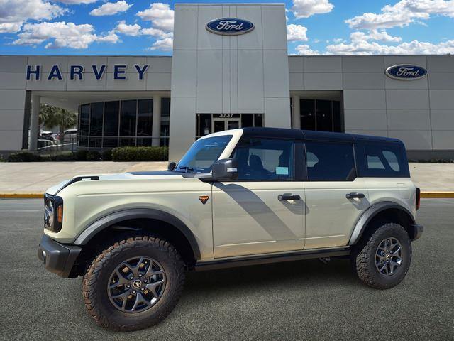 new 2025 Ford Bronco car, priced at $58,565