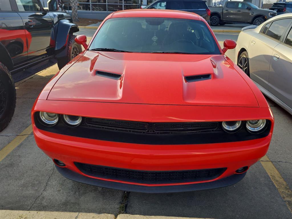 used 2021 Dodge Challenger car, priced at $24,885