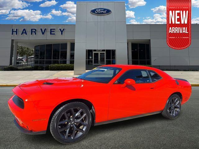 used 2021 Dodge Challenger car, priced at $24,885
