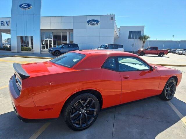 used 2021 Dodge Challenger car, priced at $24,885