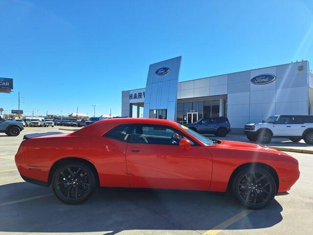 used 2021 Dodge Challenger car, priced at $24,885