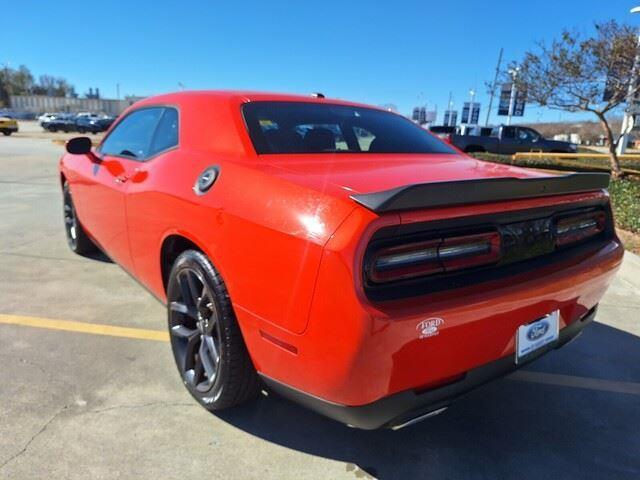 used 2021 Dodge Challenger car, priced at $24,885