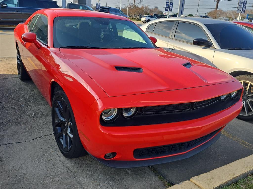 used 2021 Dodge Challenger car, priced at $24,885