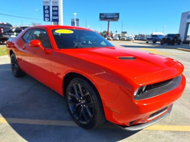 used 2021 Dodge Challenger car, priced at $24,885