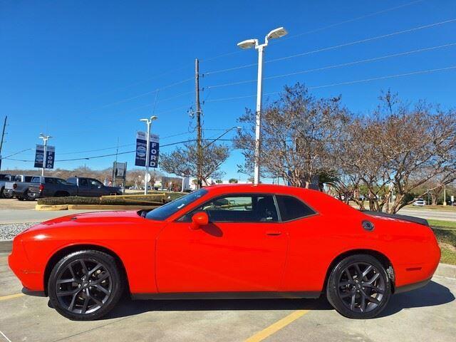 used 2021 Dodge Challenger car, priced at $24,885