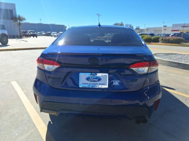 used 2022 Toyota Corolla car, priced at $16,888