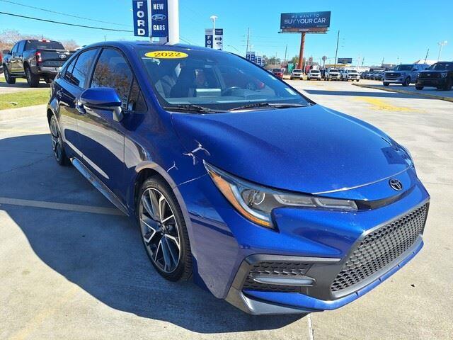 used 2022 Toyota Corolla car, priced at $16,888