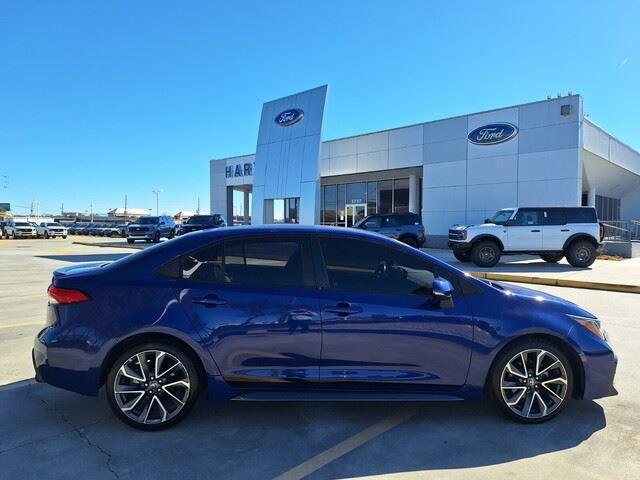 used 2022 Toyota Corolla car, priced at $16,888