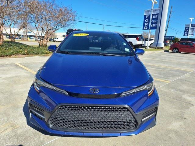 used 2022 Toyota Corolla car, priced at $16,888