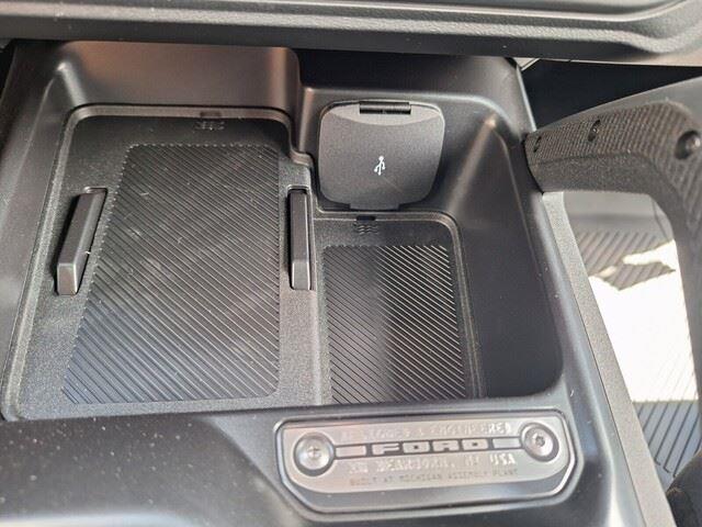 new 2025 Ford Bronco car, priced at $58,220