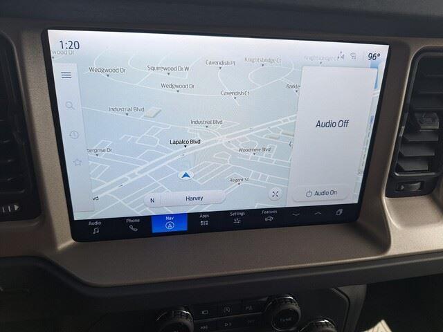 new 2025 Ford Bronco car, priced at $58,220