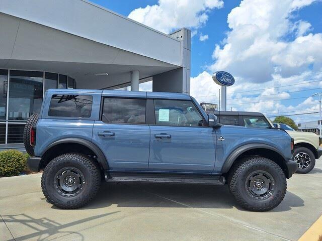 new 2025 Ford Bronco car, priced at $58,220