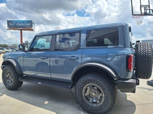 new 2025 Ford Bronco car, priced at $58,220