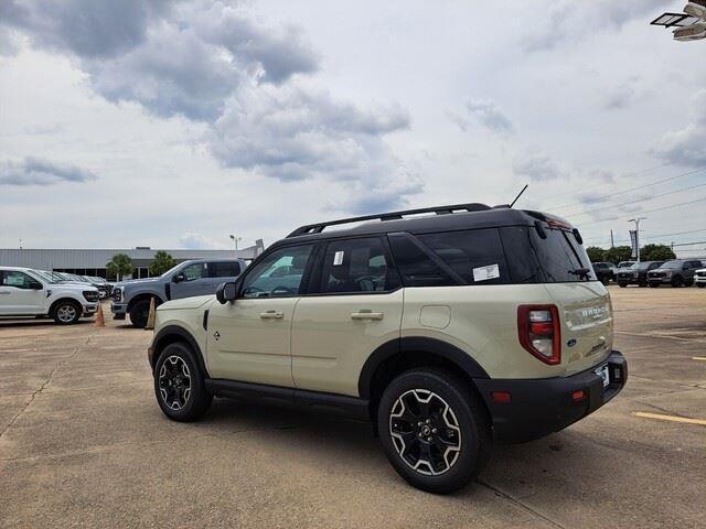 new 2025 Ford Bronco Sport car, priced at $36,065