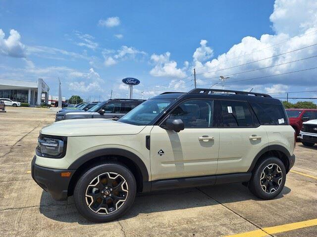 new 2025 Ford Bronco Sport car, priced at $35,065