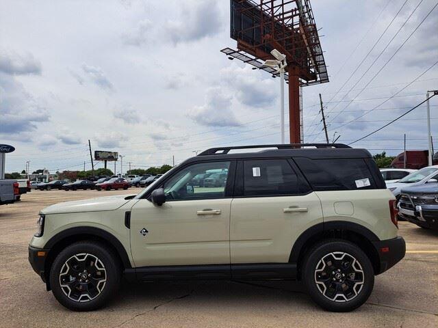 new 2025 Ford Bronco Sport car, priced at $36,065