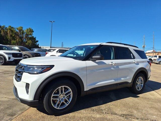 new 2026 Ford Explorer car, priced at $36,635